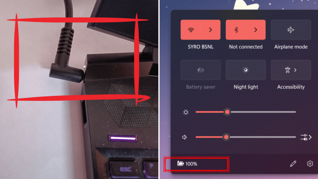 Battery Calibration Laptop-battery-100%-Windows mode