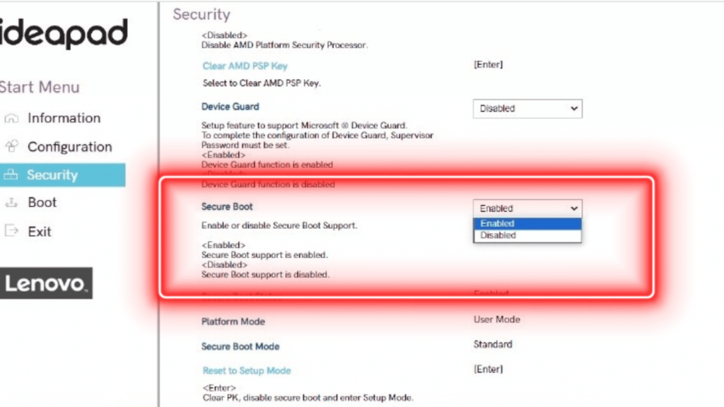 secure-boot-enable-and-disable-knowledgereader