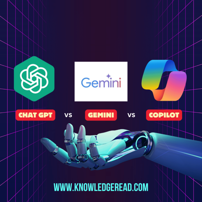 Chat Gpt Vs Gemini Vs Copilot Ai Showdown Knowledgereader