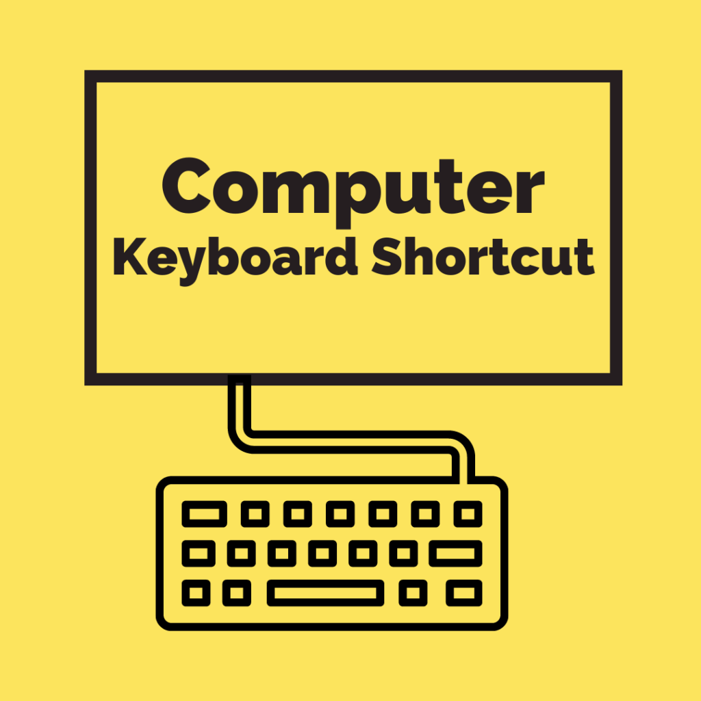 Computer-Keyboard-Shortcut-Keys