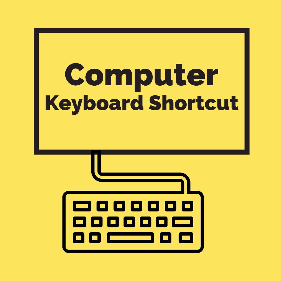 Computer Keyboard Shortcut Keys 5792